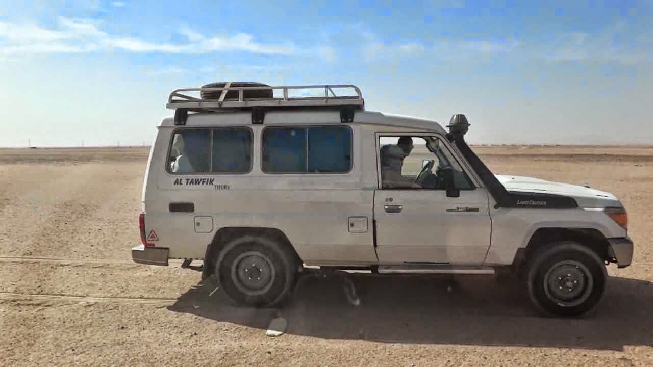 Super Jeep safari Hurghada